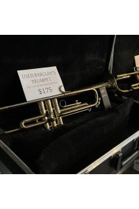 Used Barclay Trumpet w /case